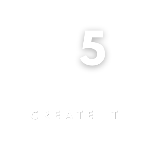A5 Create It Logo